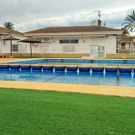 Deluxe Urbanización Privada En Playa Con Piscina, Totalmente Equipado Gran Alacant
