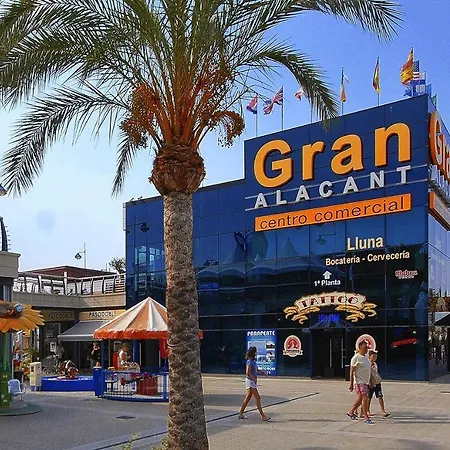 Deluxe Urbanización Privada En Playa Con Piscina, Totalmente Equipado Сasa de vacaciones Gran Alacant