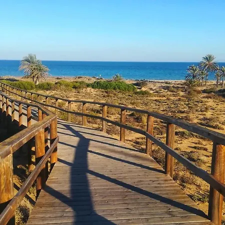 Deluxe Urbanización Privada En Playa Con Piscina, Totalmente Equipado Сasa de vacaciones Gran Alacant